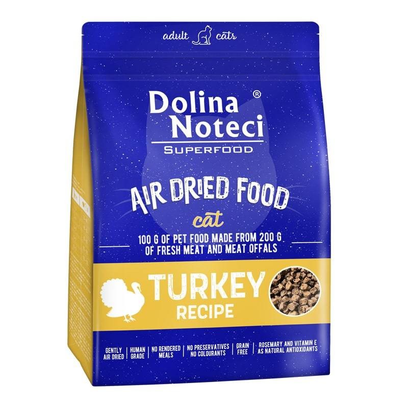 DOLINA NOTECI Superfood Danie z Indyka - karma suszona dla kota 1kg