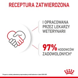 ROYAL CANIN Starter Mother and Babydog Mousse karma mokra - mus dla suk w ciąży i laktacji oraz szczeniąt do 2 miesiąca życia 12