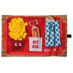 NINA OTTOSSON Gra interaktywna / mata węchowa 56 x 36 cm - fast food