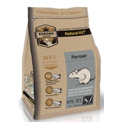 NATURAL-VIT Korona Natury - karma pełnoporcjowa dla szczura 750g