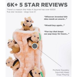 OH Ukryte Wiewiórki zestaw interaktywny 16,5 x 16,5 cm