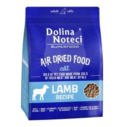 DOLINA NOTECI Superfood Danie z Jagnięciny - karma suszona dla kota 1kg