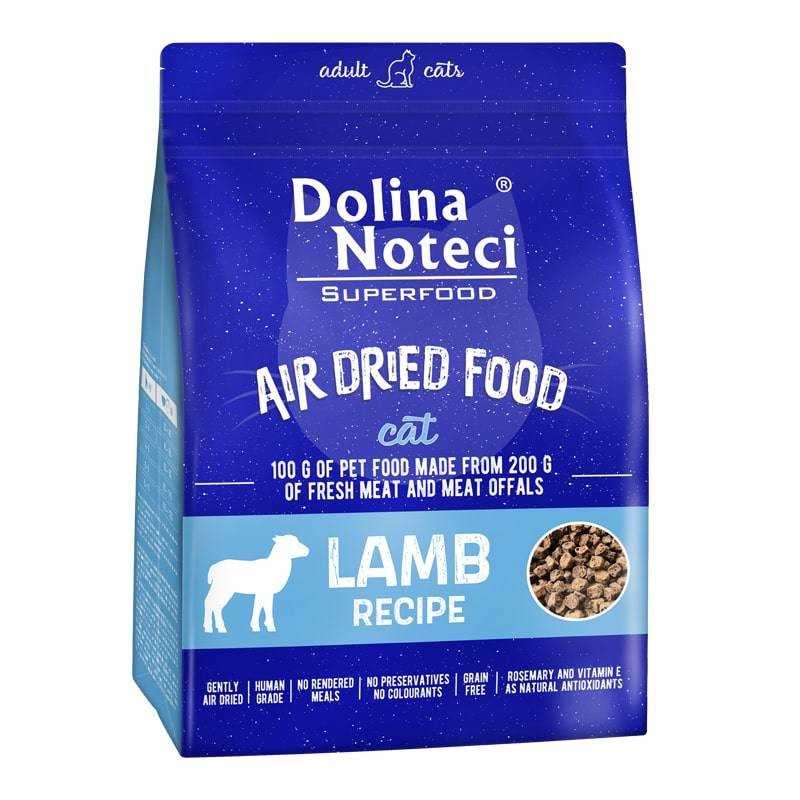 DOLINA NOTECI Superfood Danie z Jagnięciny - karma suszona dla kota 1kg
