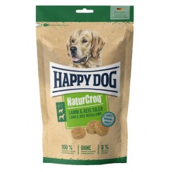 HAPPY DOG NATURCROQ Lamm Reis Taler - talarki przysmak dla średnich i dużych psów 700g