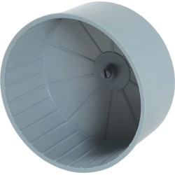 ZOLUX Kołowrotek plastikowy 15 cm - szary