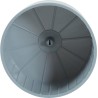 ZOLUX Kołowrotek plastikowy 15 cm - szary
