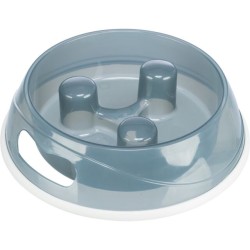 TRIXIE Miska plastikowa wymuszająca wolne jedzenie 1,5l (27cm)