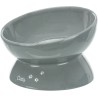 TRIXIE Miska ceramiczna XXL 0,35 l / śr 17 cm kol. szary
