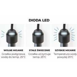 AQUAEL Grzałka Fix 2 100W