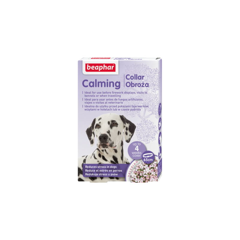 BEAPHAR Calming Collar Dog - obroża relaksacyjna dla psów 65 cm