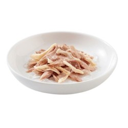 SCHESIR CAT Tuna fillet with chicken in jelly 85g (saszetka)