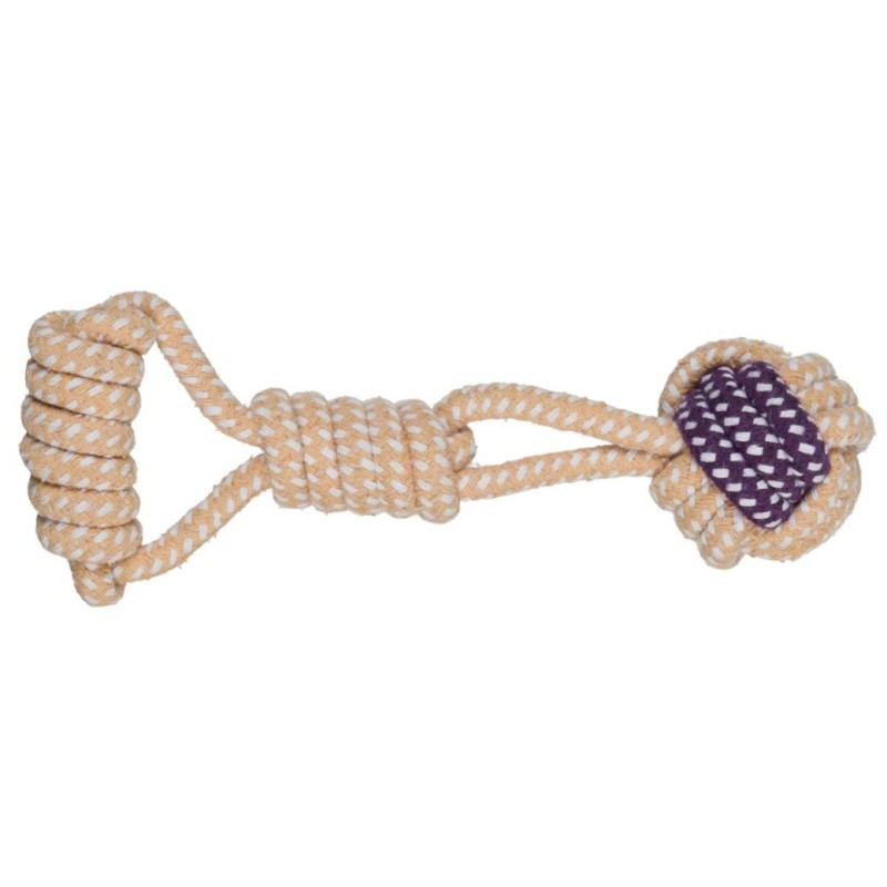 TRIXIE Piłka sznurowa z uchwytem 6cm/23cm