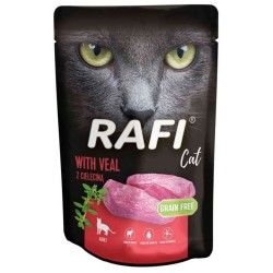 DOLINA NOTECI RAFI Cat z cielęciną 12x 100g
