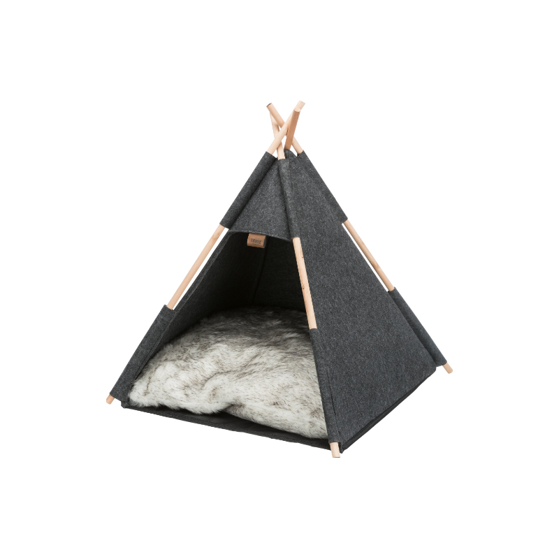TRIXIE Kryjówka Tipi dla kota 55 x 65 x 55 cm