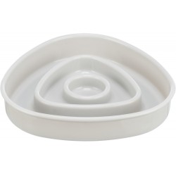 TRIXIE Slow Feeding miska plastikowa spowalniająca jedzenie 0,35 l /15×15 cm