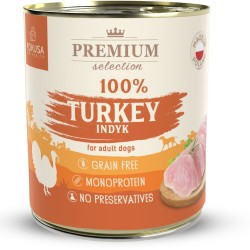 POKUSA Premium Selection 100% Indyk 850g