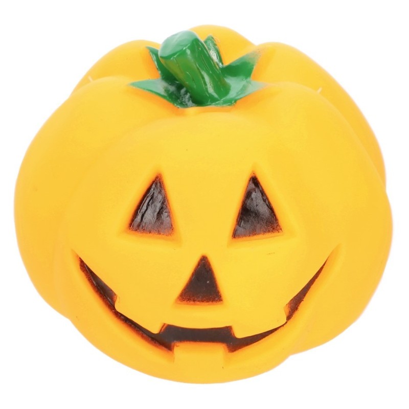 DINGO Zabawka winylowa Halloween - Dynia 7 cm