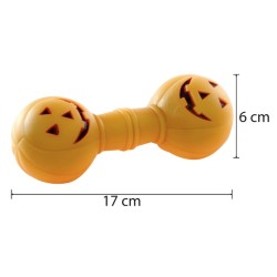 DINGO Zabawka winylowa Halloween - Hantel Dynia 17 cm