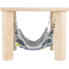 TRIXIE Sunny Kryjówka z hamakiem 37 x 29 x 37 cm