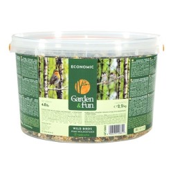 GARDEN & FUN Karma dla ptaków wolno żyjących - uniwersalna 4 pory roku 2,2kg (wiaderko)