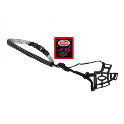 PET NOVA Kaganiec plastikowy z obrożą M