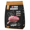 Pan Mięsko Cielęcina z kaczką dla kota M 1,6kg