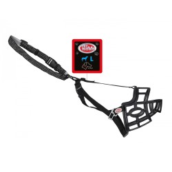 PET NOVA Kaganiec plastikowy z obrożą L