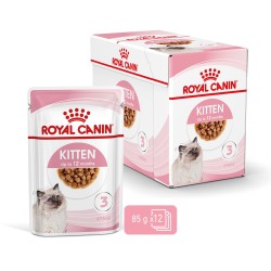ROYAL CANIN Kitten Instinctive karma mokra w sosie dla kociąt do 12 miesiąca życia 85g
