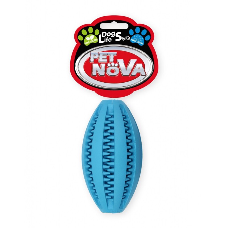 PET NOVA Piłka Superdental Rugby 11 cm