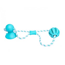 PET NOVA Piłka Dental z przyssawką 7 cm