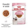 ROYAL CANIN Kitten Instinctive karma mokra w sosie dla kociąt do 12 miesiąca życia 12x 85g
