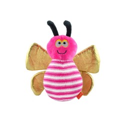 PET NOVA Pszczoła różowa pluszowa