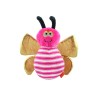 PET NOVA Pszczoła różowa pluszowa