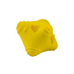 PET NOVA Piłka wariatka 5 cm żółta