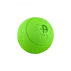 PET NOVA Piłka na przysmaki 8 cm - zielona