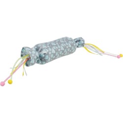 TRIXIE Xmas Cukierek 34 cm - zabawka dla kota z kocimiętką