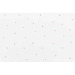 TRIXIE Podkładka pod miski 44 x 28 cm biała