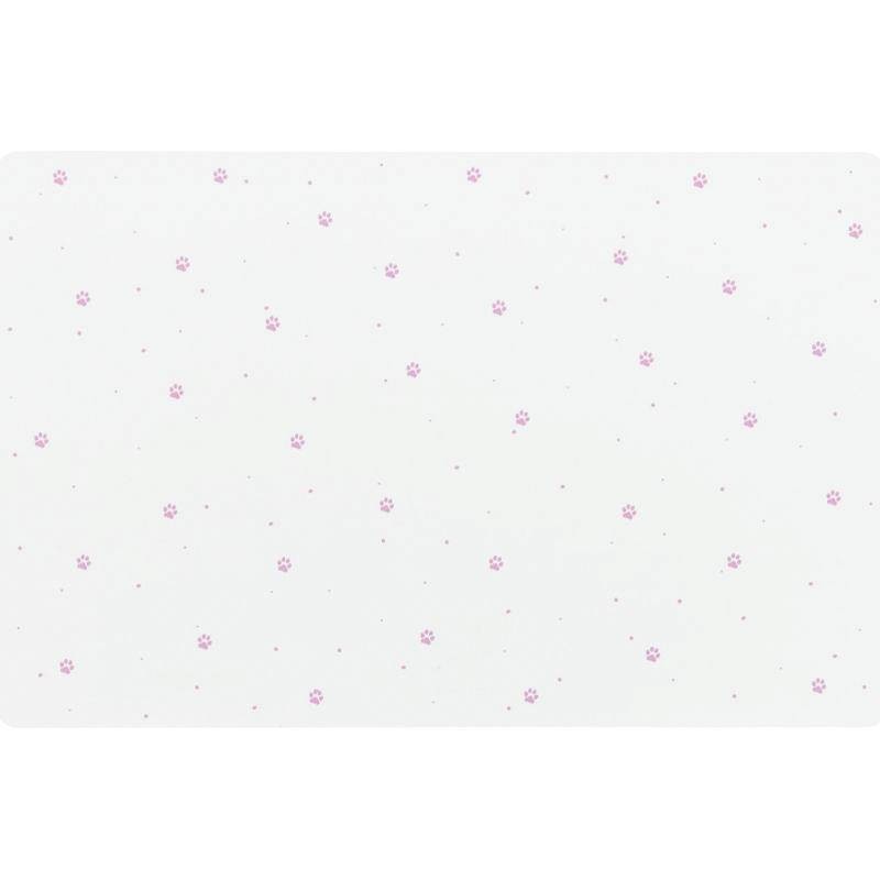 TRIXIE Podkładka pod miski 44 x 28 cm biała