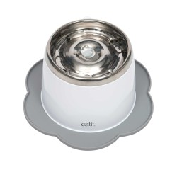 CATIT Podkładka silikonowa w kształcie kwiata 30 cm szara