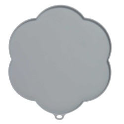 CATIT Podkładka silikonowa w kształcie kwiata 30 cm szara