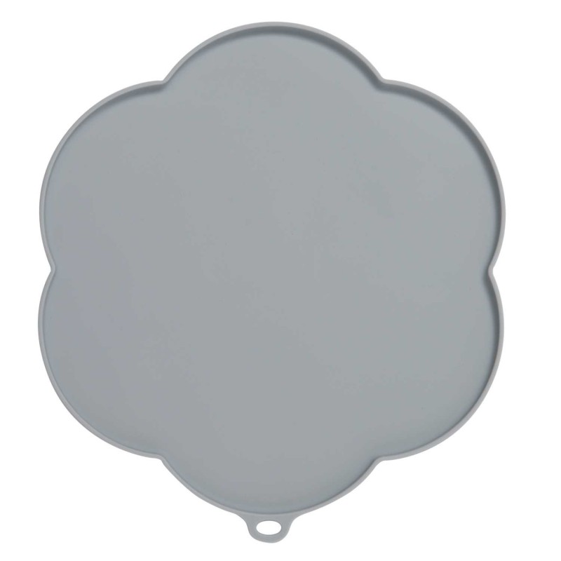 CATIT Podkładka silikonowa w kształcie kwiata 30 cm szara