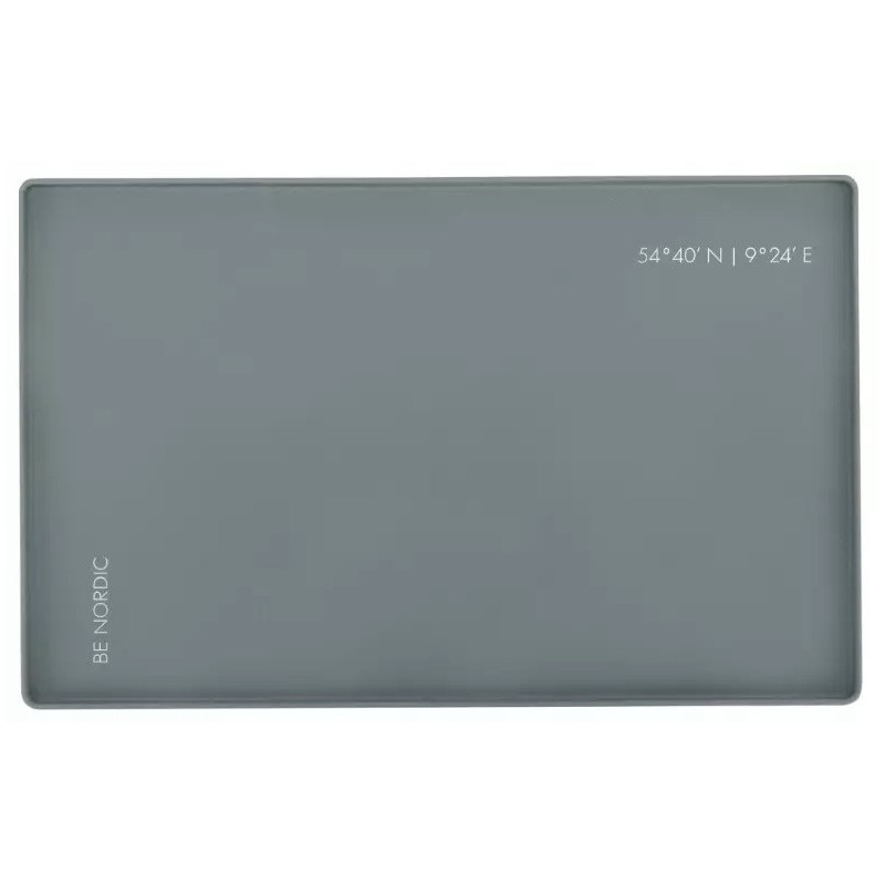 TRIXIE BE NORDIC Podkładka pod miski szara 48 × 30 cm