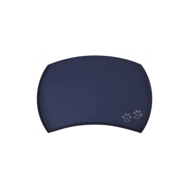 TRIXIE Podkładka pod miski silikonowa 48 x 27 cm niebieska