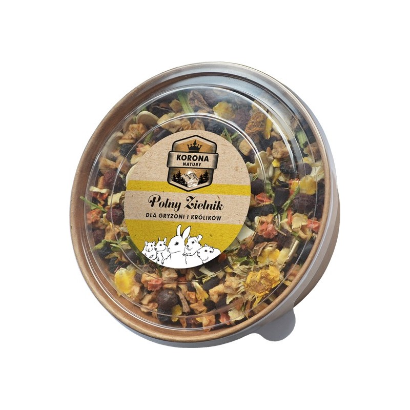 KORONA NATURY - Polny zielnik 200g