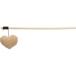 TRIXIE Wędka dla kota z sercem 35 cm
