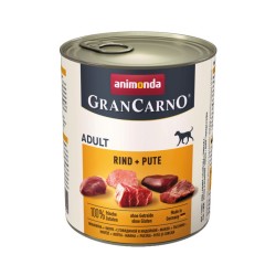 ANIMONDA GranCarno Adult wołowina i indyk 800g 6x 800g