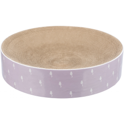 TRIXIE Drapak kartonowy / Legowisko Lilly dla kota 45 x 10 cm