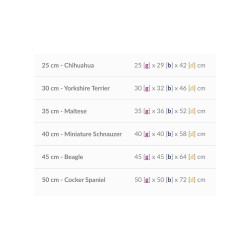 AMIPLAY Ranger Koszula dla psa - czerwony 40 x 40 x 58 cm
