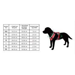DINGO Szelki Ultra Active - czarny S
