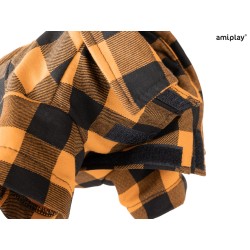 AMIPLAY Ranger Koszula dla psa - żółty 30 x 32 x 46 cm